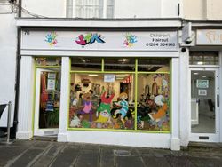the J4K childrens hairdressing salon